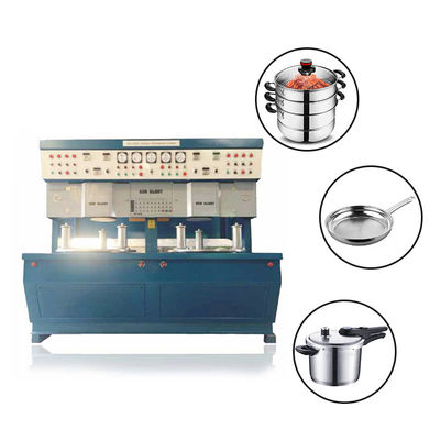 máquina da soldadura de indução 380V para o potenciômetro de aço inoxidável Pan Bottom do Kitchenware
