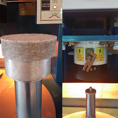 Máquina de soldadura inferior da produção do Utensílios de cozinha do sanduíche para o potenciômetro de cozimento de aço inoxidável