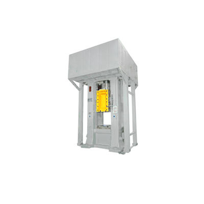 Máquina elétrica automática da imprensa de parafuso para a correia de couro de aço inoxidável do potenciômetro do Utensílios de cozinha
