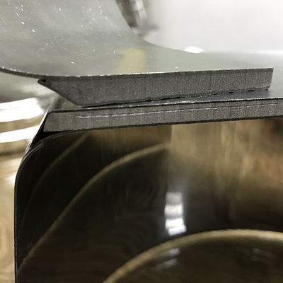 Máquina elétrica automática da imprensa de parafuso para a correia de couro de aço inoxidável do potenciômetro do Utensílios de cozinha