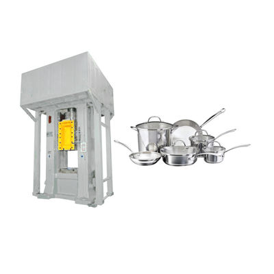 Máquina elétrica automática da imprensa de parafuso para a correia de couro de aço inoxidável do potenciômetro do Utensílios de cozinha