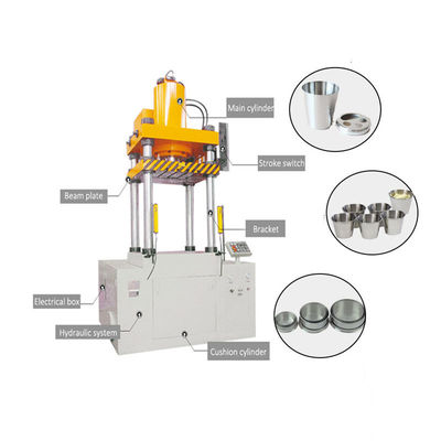 2000 máquinas servo da imprensa hidráulica de KN para a fatura dos utensílios da cozinha do metal