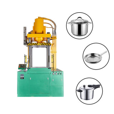 Máquina da imprensa hidráulica do Utensílios de cozinha, utensílios de aço que fazem a máquina 220V