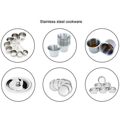 Máquina da imprensa hidráulica do Utensílios de cozinha, utensílios de aço que fazem a máquina 220V