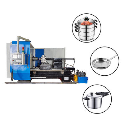 A máquina de gerencio automática do metal do CNC para o ISO de aço inoxidável do Utensílios de cozinha certificou