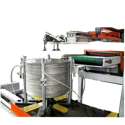 Máquina do alimentador do círculo industrial do metal auto automática para a fatura do Utensílios de cozinha