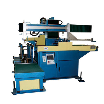 Máquina do alimentador do círculo industrial do metal auto automática para a fatura do Utensílios de cozinha