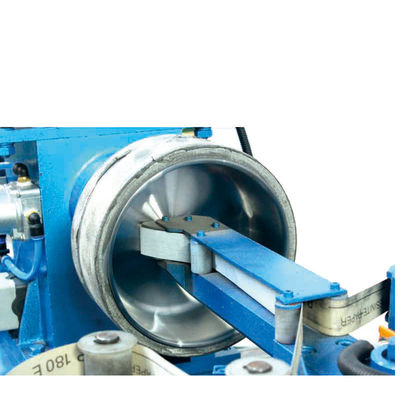 Auto adsorção horizontal do vácuo da máquina de polonês do potenciômetro com cabeças dobro 230V