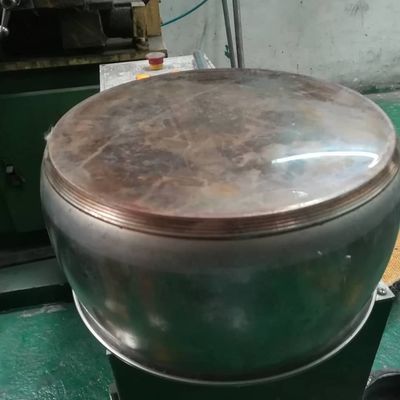 Utensílios de cozinha 2000kN que faz a máquina para o lixamento inferior do potenciômetro de aço inoxidável
