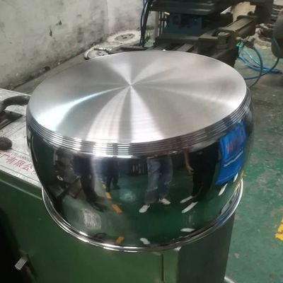 Máquina de polonês elétrica do potenciômetro da adsorção do vácuo para o Utensílios de cozinha do metal
