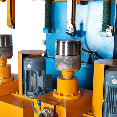Máquina de polonês elétrica do potenciômetro da adsorção do vácuo para o Utensílios de cozinha do metal