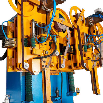Estações dobro de lixamento eretas da máquina da produção do Utensílios de cozinha para mercadorias do metal