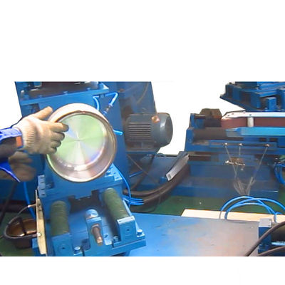 potenciômetro de aço do sistema de servo 380V que faz a máquina para o lixamento do Utensílios de cozinha
