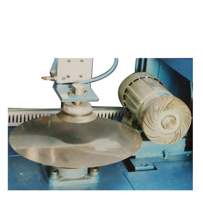 Máquina de moagem automática industrial para discos metálicos