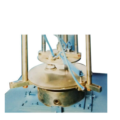Máquina de moagem automática industrial para discos metálicos