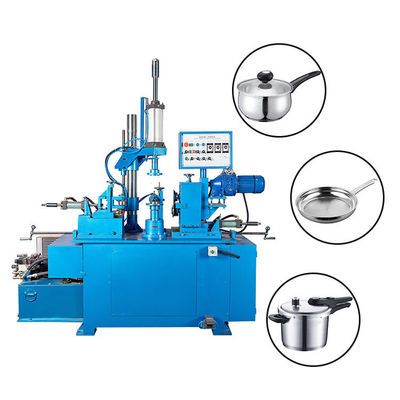 Máquina automática de aparar e de enfeitar grânulos para utensílios de cozinha