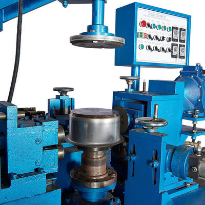 Corte de borda do sistema servo que apara a máquina para o potenciômetro de aço inoxidável