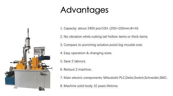 A máquina Multifunction do aparamento da borda para potenciômetros do Utensílios de cozinha filtra o frigideira chinesa