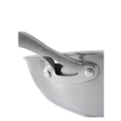 Máquina de rivetagem de utensílios de cozinha manual orbital oca Tipo hidráulico para utensílios de cozinha