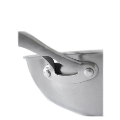 Máquina hidráulica de rivetagem de utensílios de cozinha para tampa de vidro