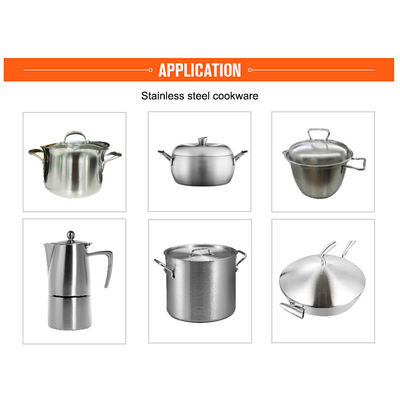 Máquina hidráulica de rivetagem de utensílios de cozinha para tampa de vidro