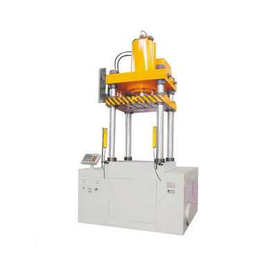 Máquina hidráulica de aço inoxidável da imprensa da tiragem profunda com sistema servo