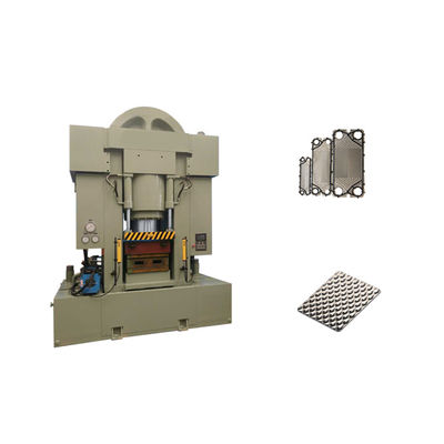 Metal de baixo nível de ruído que forma a imprensa hidráulica resistente de gravação da imprensa
