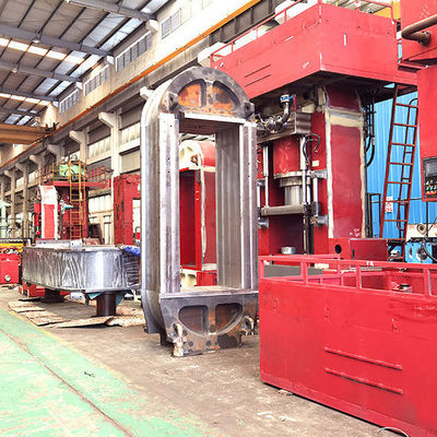 Ação dobro da coluna resistente da máquina 4 da imprensa hidráulica para a fechadura da porta