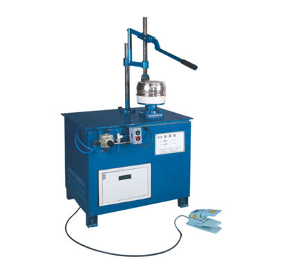 Máquina de polonês lustrando industrial do metal do manual da eficiência elevada