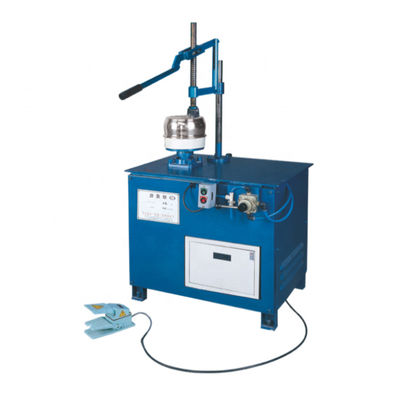 Máquina de polonês lustrando industrial do metal do manual da eficiência elevada