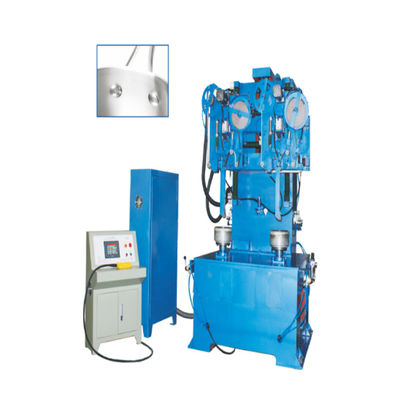 Máquina de polonês principal dobro de Automatic Metal Utensílios de cozinha do moedor da correia da areia do vertical 18