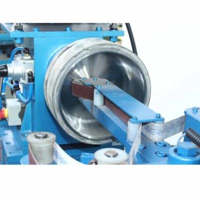 O polonês de aço inoxidável automático dos utensílios faz à máquina a cabeça dobro para externo interno
