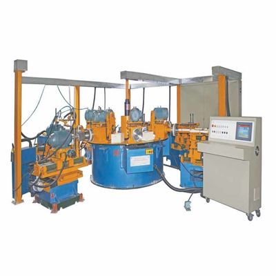 Máquina de polir utensílios industriais, giratória de várias estações Tipo de utensílios de cozinha