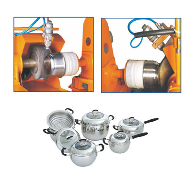 Multi máquina de polonês principal do Utensílios de cozinha para lustrar de aço inoxidável da bacia