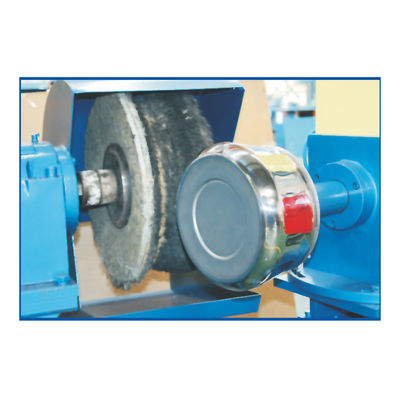 Bom preço Dobro feito sob encomenda máquina de polonês terminada horizontal para o polonês de superfície on-line