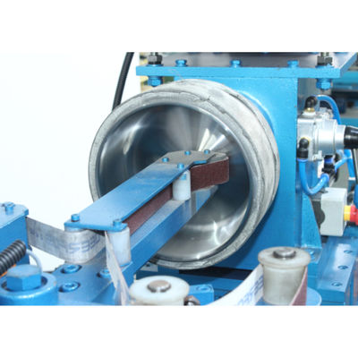 Cabeça dobro externo interna da máquina de polonês do utensílio para o Kitchenware