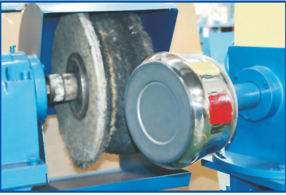 Máquina de polonês terminada dobro do ODM do OEM para o polonês de superfície de aço inoxidável