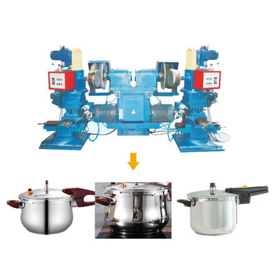 Máquina de polonês do Utensílios de cozinha da adsorção do vácuo para o polonês exterior do potenciômetro