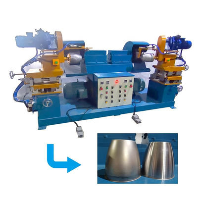 Máquina de polonês terminada dobro do potenciômetro para a adsorção do vácuo da chaleira do metal