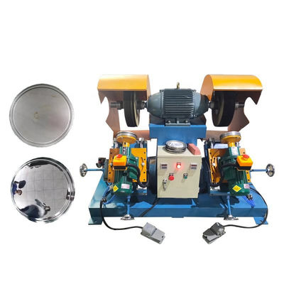 O dobro do servo motor terminou a máquina de polonês para chaleira placa de aquecimento o polonês