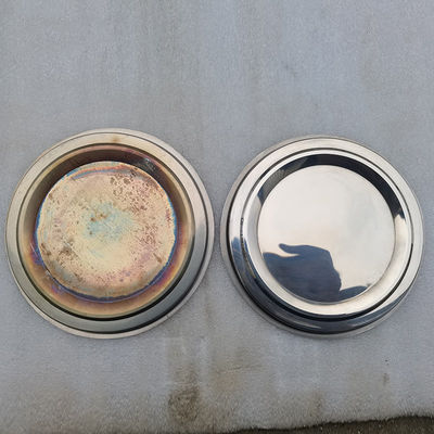 Máquina de polonês dobro do Utensílios de cozinha das estações para a adsorção do vácuo da placa de aquecimento da chaleira