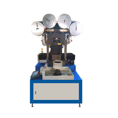 A máquina de polonês industrial do potenciômetro para o ISO do fogão de arroz do metal certificou