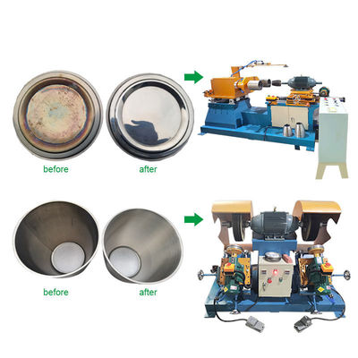 O dobro automático da máquina de polonês do Cookware terminou multifuncional