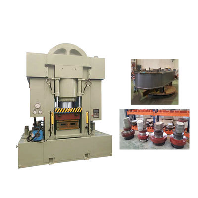 Coluna servo da máquina 4 da imprensa hidráulica para Pan Multifunctional de aço inoxidável