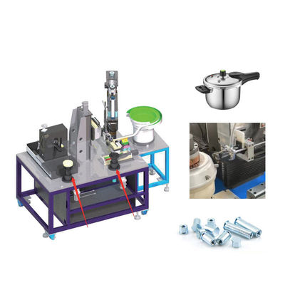 Bom preço soldadura do parafuso do parafuso prisioneiro da máquina do parafuso prisioneiro da bandeja do Utensílios de cozinha da máquina de soldadura do parafuso do parafuso prisioneiro on-line