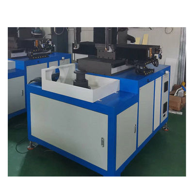 Máquina de polonês de alumínio automática do potenciômetro para o lixamento da correia do Utensílios de cozinha