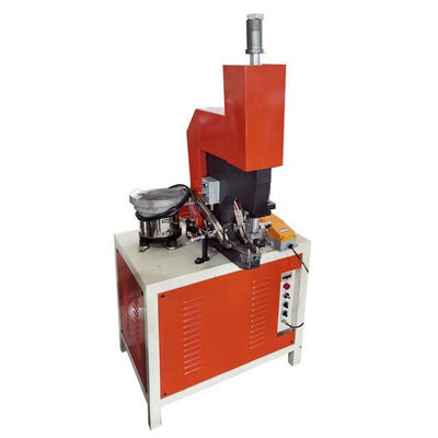 Máquina de rebitação automática servo para Pan Pot Making de fritura de alumínio