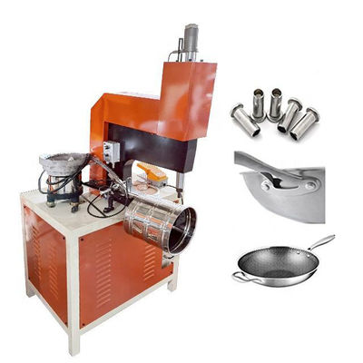 Máquina de rebitação automática servo para Pan Pot Making de fritura de alumínio