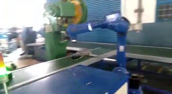 Máquina automática do braço do robô para o potenciômetro Pan Utensílios de cozinha Making