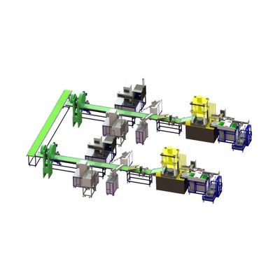 Máquina automática do braço do robô para o potenciômetro Pan Utensílios de cozinha Making
